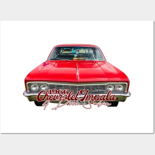 1966 Chevrolet Impala 4 Door Sedan Posters and Art